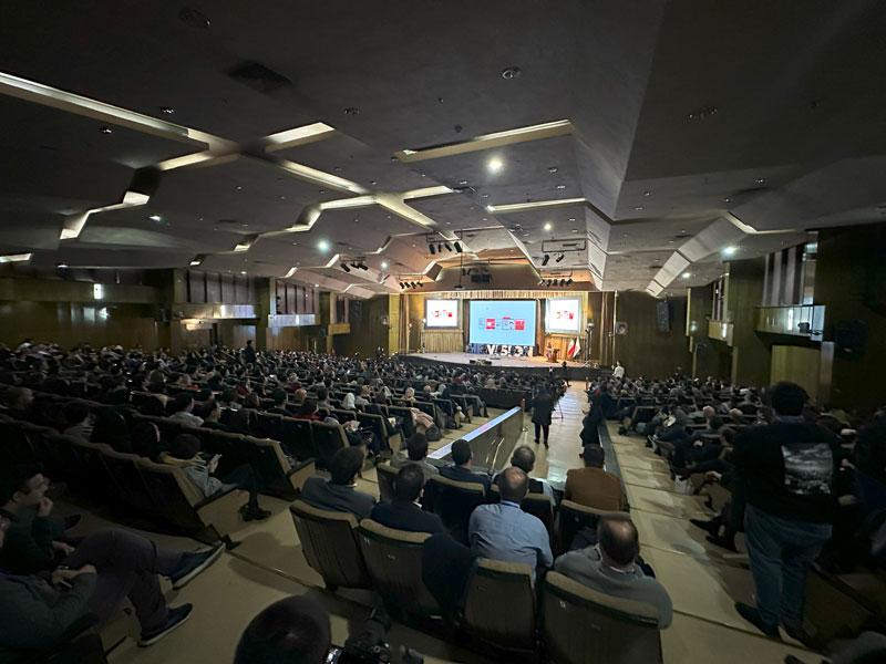 حضور فعال هلدینگ سپاس در رویداد HR Vision ۲ در بهمن ۱۴۰۲