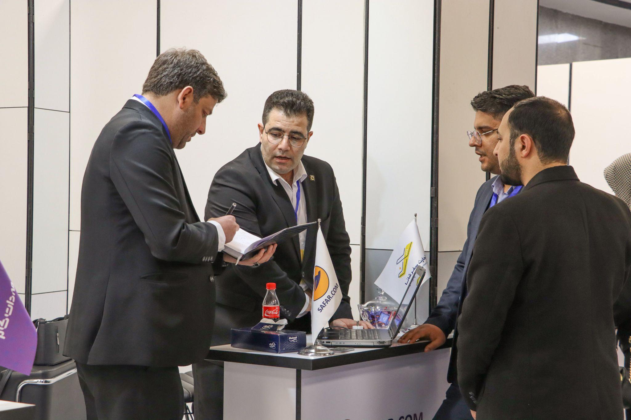 حضور فعال هلدینگ سپاس در رویداد HR Vision ۲ در بهمن ۱۴۰۲