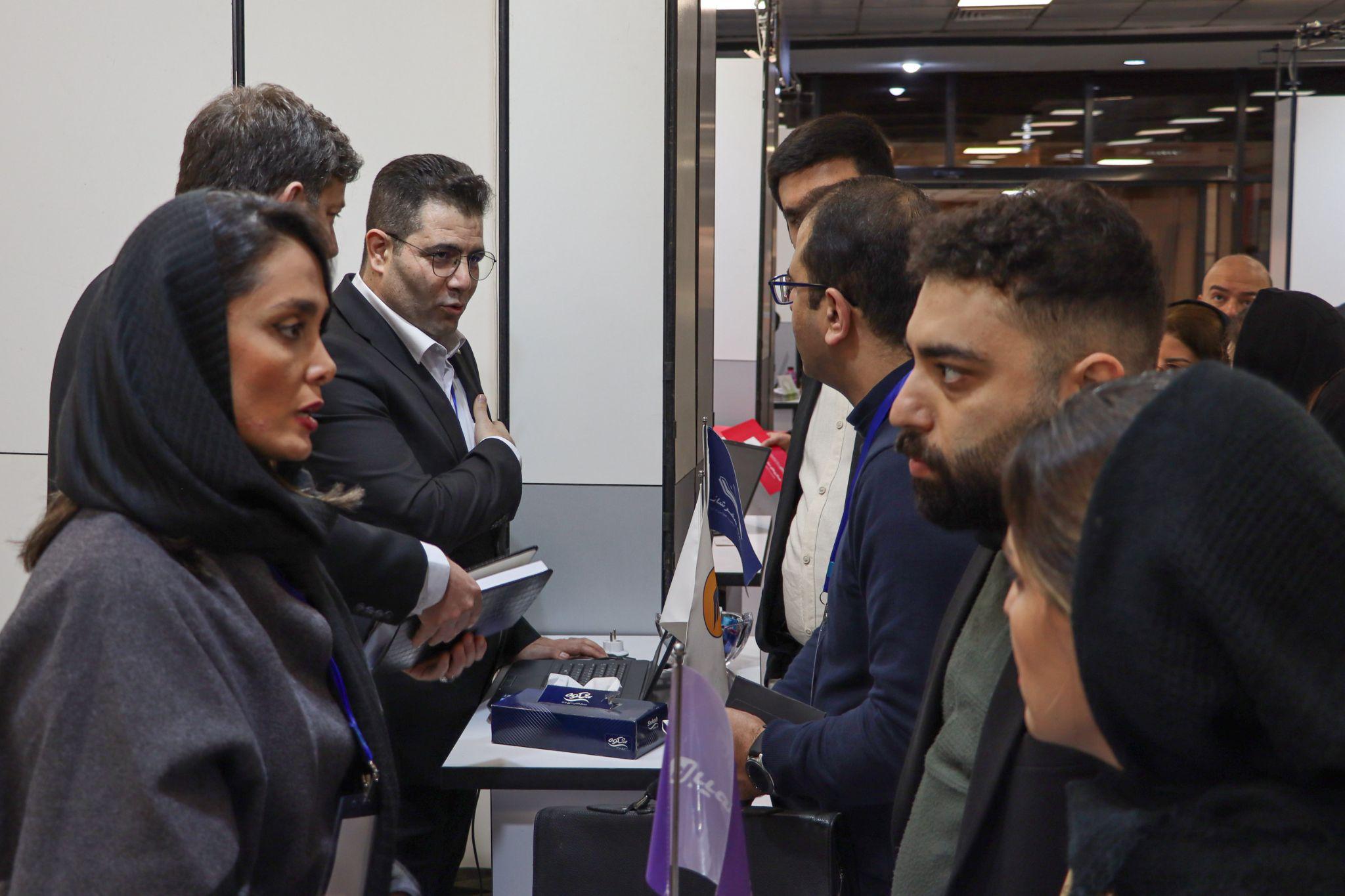 حضور فعال هلدینگ سپاس در رویداد HR Vision ۲ در بهمن ۱۴۰۲