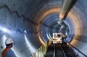 پایان حفاری تونل خط ۶ متروی تهران