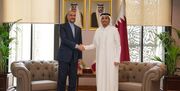 دیدار امیرعبداللهیان با نخست‌وزیر و وزیر خارجه قطر در دوحه
