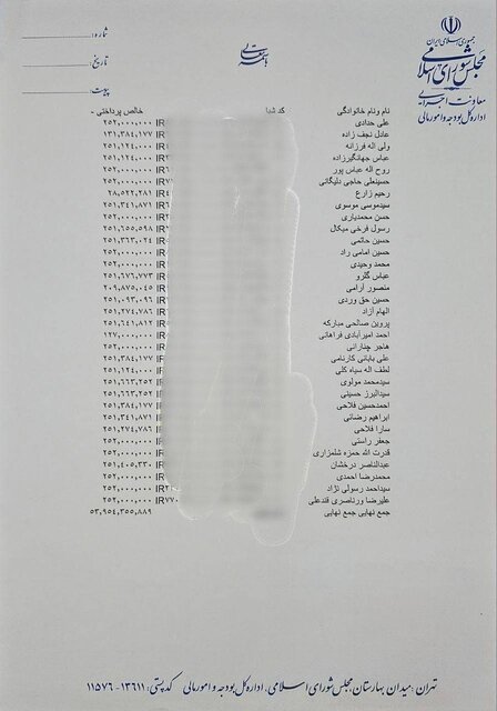 نمایندگان مجلس چقدر حقوق میگیرند؟