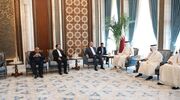 قدردانی امیر قطر از تلاش‌های ایران برای پایان جنگ علیه غزه