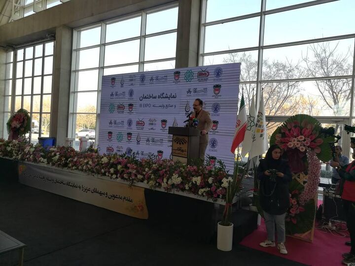 حضور بیش از ۹۰ شرکت داخلی در نمایشگاه ساختمان و صنایع وابسته حضور بیش از ۹۰ شرکت داخلی در نمایشگاه ساختمان و صنایع وابسته