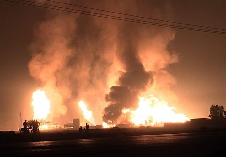 احتمال انفجار خط انتقال گاز سراسری بهدلیل حرکت گسل زاگرس احتمال انفجار خط انتقال گاز سراسری بهدلیل حرکت گسل زاگرس