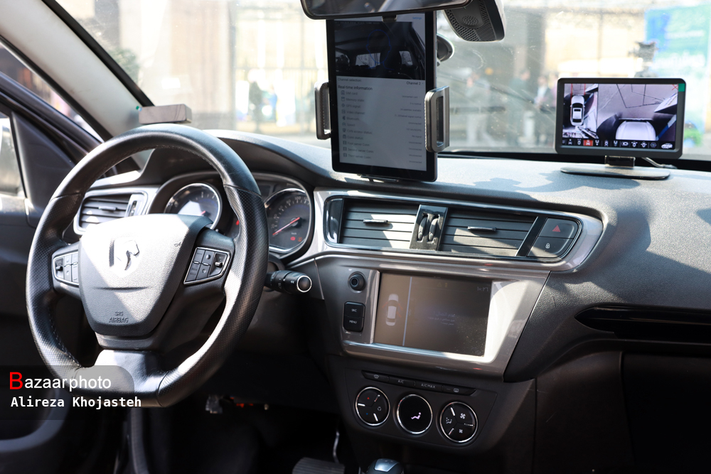 معرفی موتور و خودرو برقی در سیزدهمین همایش موتورهای درونسوز و نفت| تارا هوشمند شد