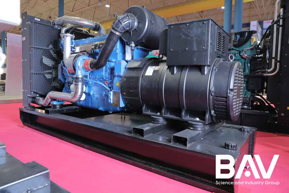 دیزل ژنراتور بادوین