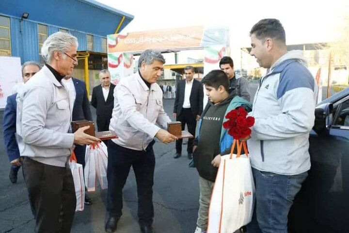 آغاز تحویل خودروی چانگان CS۵۵ پلاس به مشتریان سایپا آغاز تحویل خودروی چانگان CS۵۵ پلاس به مشتریان سایپا