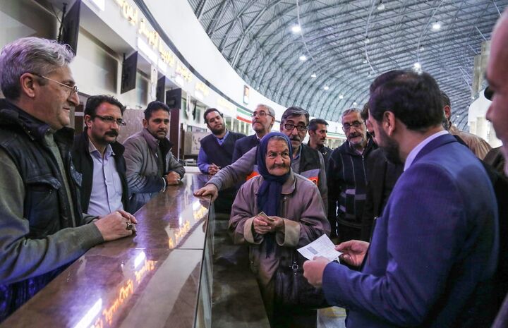 ضرورت حل مشکلات پایانه مسافری مرکزی تبریز ضرورت حل مشکلات پایانه مسافری مرکزی تبریز
