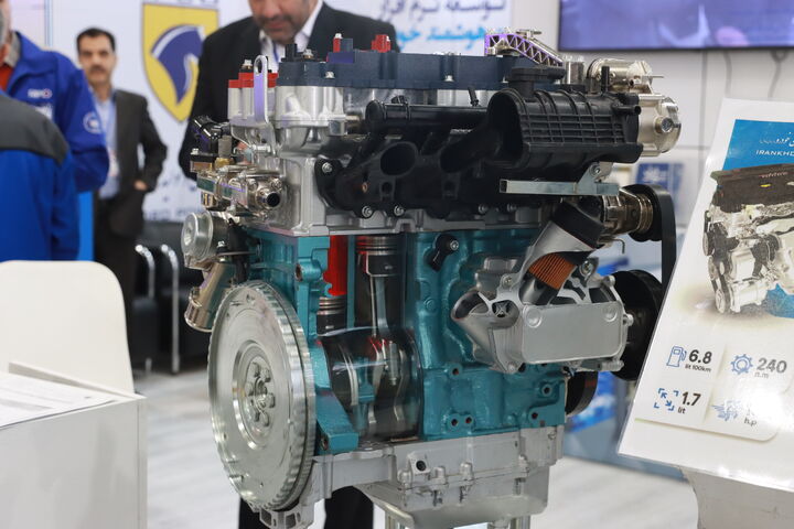 معرفی ۳ موتور خودرو شرکت ایپکو| رونمایی از موتور ۳ سیلندر کم مصرف برای نصب بر روی خودرو ریرا