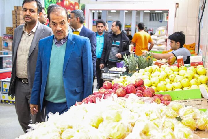 ۱۱۰ سکوی تنظیم بازار در یزد فعالیت می‌کنند