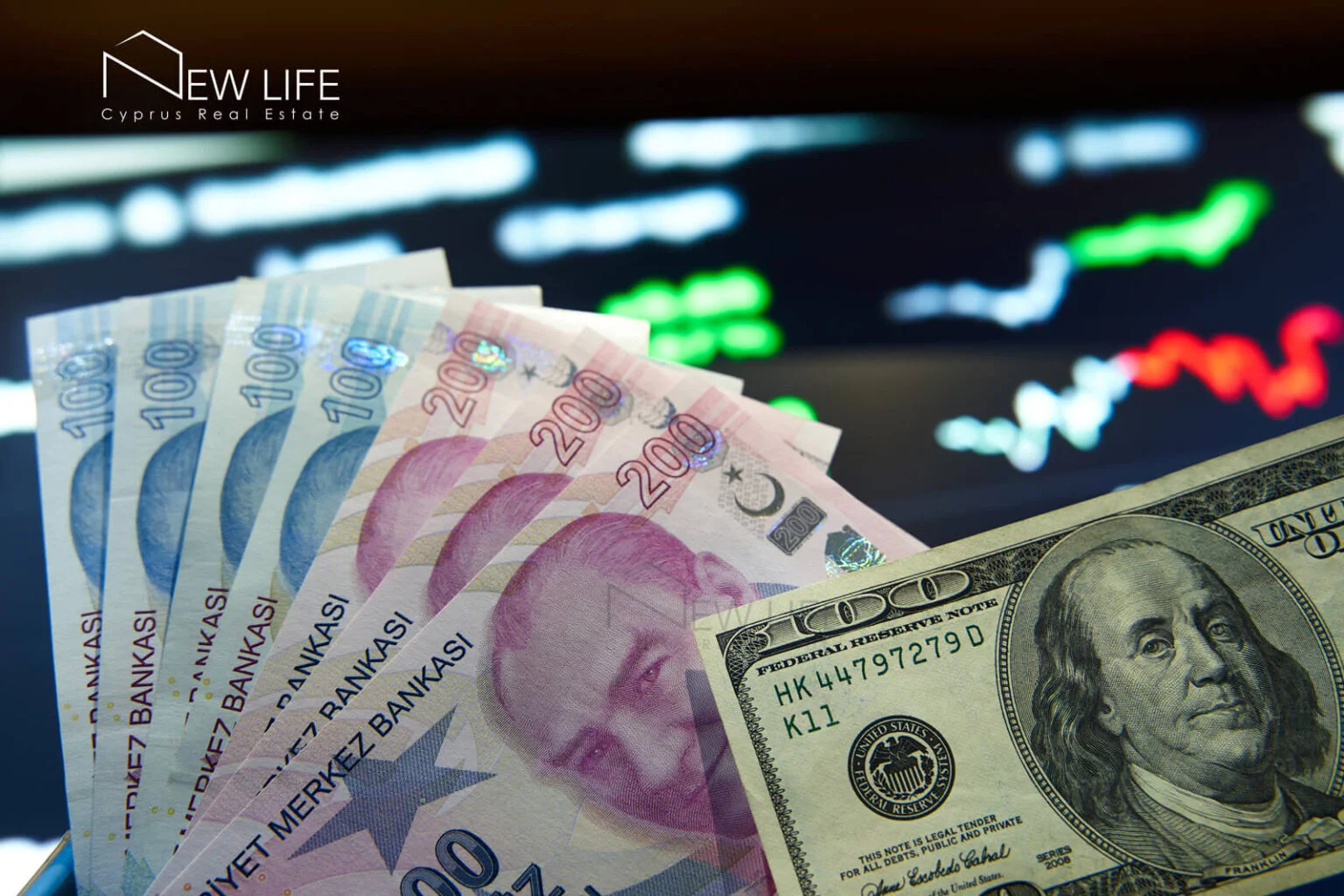 لیر به دلار