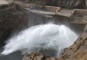 ورودی آب به سد تهم زنجان ۲ میلیون متر مکعب بوده است