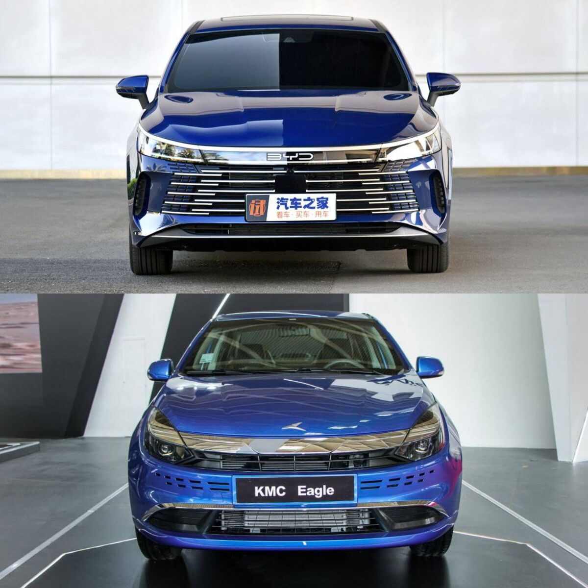 ایگل با الهام از بی وای دی دیسترویر طراحی شده است