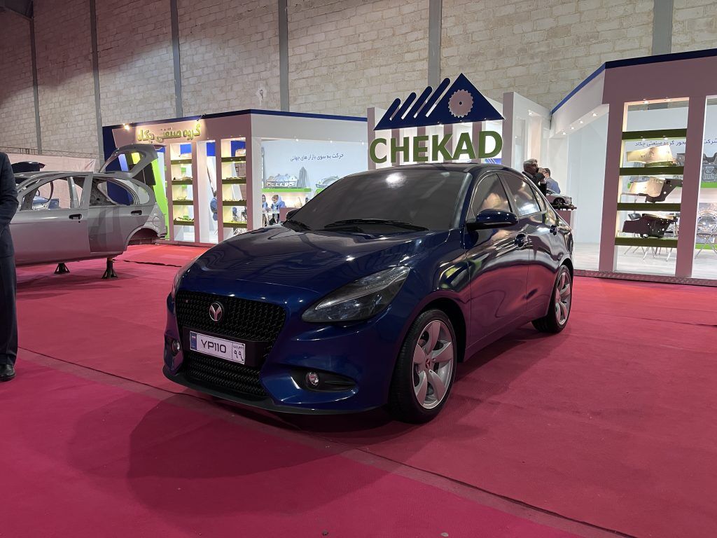 سرنوشت خودرو YP۱۱۰ چه شد؟ | خودرو ملی تعاون چرا پس از دو سال راهی بازار نشد؟