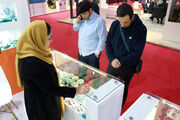 هجدهمین نمایشگاه بین‌المللی سنگ ایران در محلات گشایش یافت