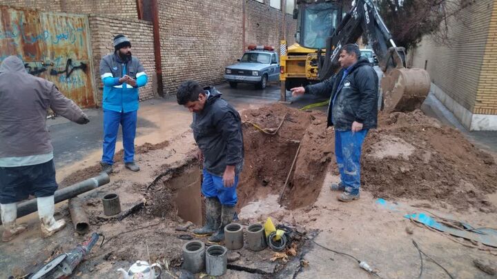 آماده باش یزد برای افزایش بارشها و سیلاب احتمالی آماده باش یزد برای افزایش بارشها و سیلاب احتمالی