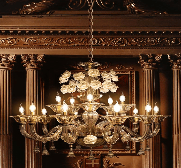 خرید لوستر کلاسیک