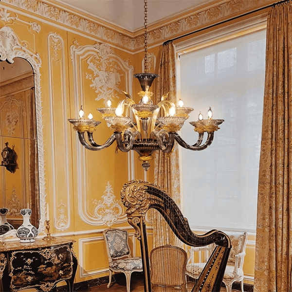 راهنمای خرید لوستر و آباژور کلاسیک