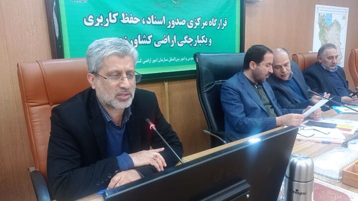 افزایش ۱.۷ برابری پلاکهای ثبتی کشاورزی| شناسایی ۶۰ هزار مورد تغییر کاربری غیرمجاز افزایش ۱.۷ برابری پلاکهای ثبتی کشاورزی| شناسایی ۶۰ هزار مورد تغییر کاربری غیرمجاز