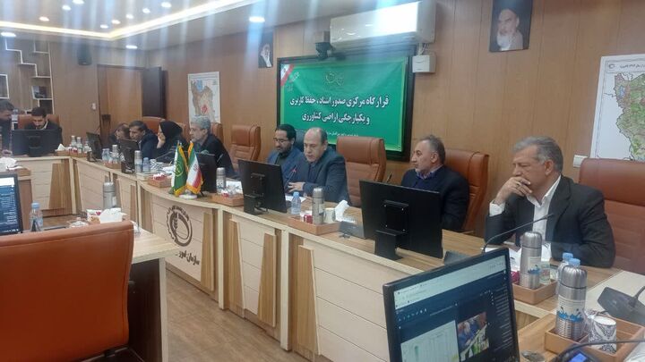 صدور سند مالکیت اراضی کشاورزی مجوزی برای تغییر کاربری نیست صدور سند مالکیت اراضی کشاورزی مجوزی برای تغییر کاربری نیست