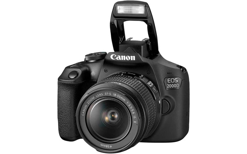 دوربین عکاسی کانن مدل canon 2000D از بهتری دوربین های عکاسی برای تازه کارها
