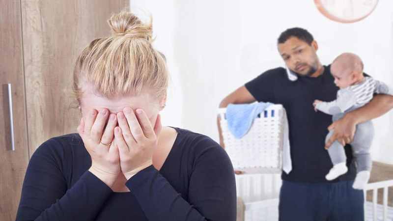 با افسردگی پس از زایمان چیکار کنیم ؟