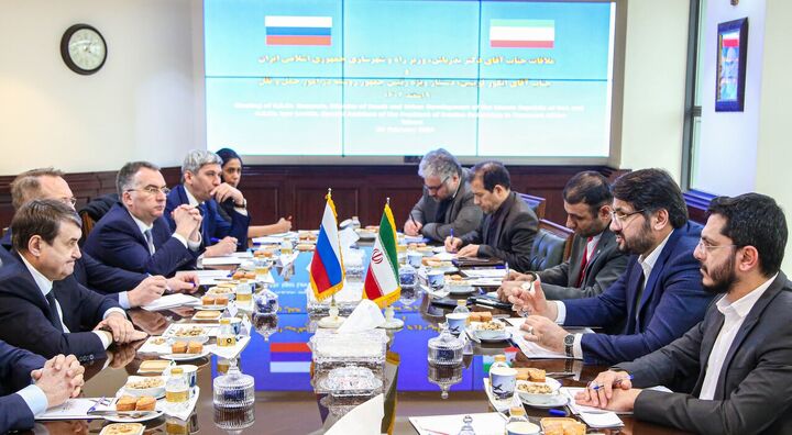 تاکید مقامات ایران و روسیه بر اجرای سریعتر خط ریلی رشت- آستارا