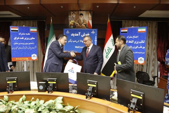 ظرفیت همکاری ایران و عراق در حوزه انتقال و توزیع صنعت سیانجی بررسی شد ظرفیت همکاری ایران و عراق در حوزه انتقال و توزیع صنعت سیانجی بررسی شد