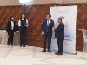 جایزه ۲۰۲۴ جی‌ئی‌سی‌اف برای جمع‌آوری گازهای همراه به ایران رسید