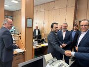 ‌بازدید سرزده مدیرعامل بانک صادرات ایران از روند خدمت‌رسانی شعب بانک
