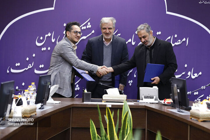 امضای تفاهمنامه همکاری در حوزه آسفالت و قیر گوگردی با تمرکز بر حفظ محیط زیست امضای تفاهمنامه همکاری در حوزه آسفالت و قیر گوگردی با تمرکز بر حفظ محیط زیست