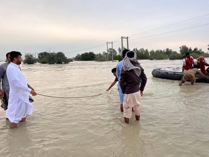 رکورد بارش در سیستان‌ و بلوچستان شکسته شد