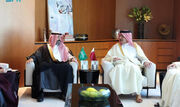 رایزنی وزرای ارتباطات عربستان و قطر برای همکاری مشترک در زمینه توسعه اقتصاد دیجیتال