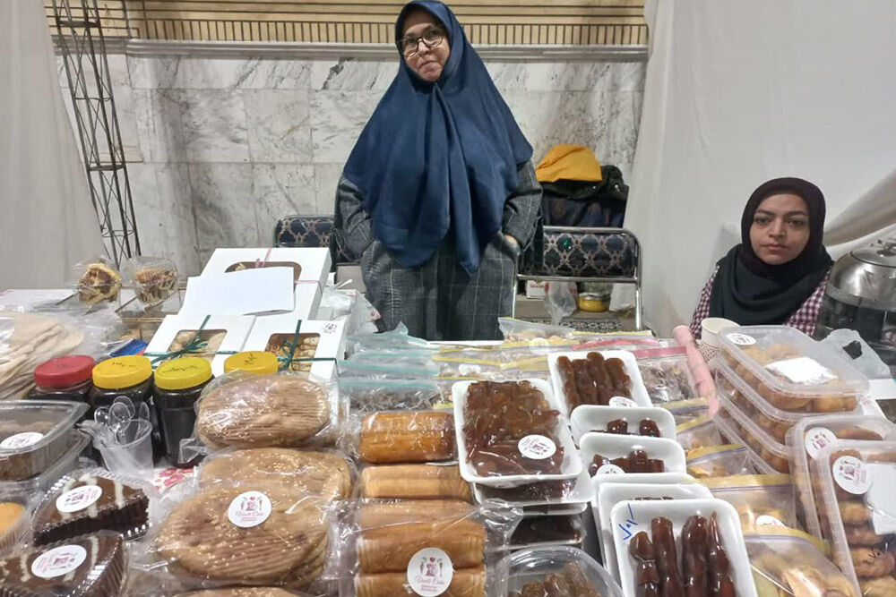 زنانی کارآفرین قم چشم انتظار بازارچههای دائمی| «شمیم» طرحی برای اشتغال و توانایی