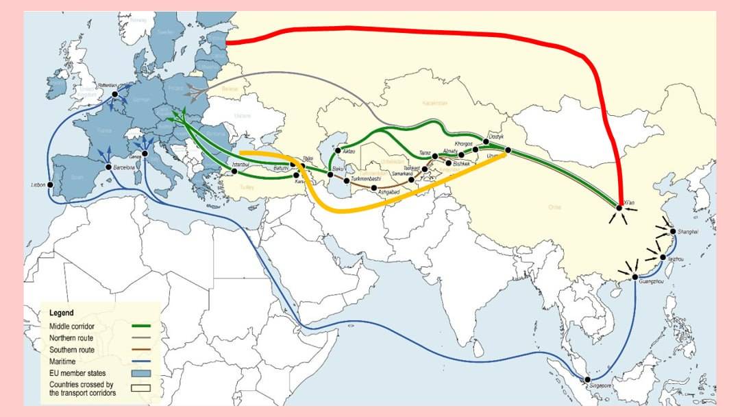 بازی وزارت خارجه در پازل رقبا| رویای اتصال چین به اروپا از مسیر ایران ضربه میبیند؟