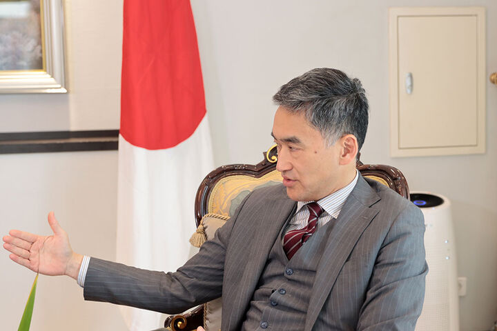 گزارش خبری گفتگو با سفیر ژاپن