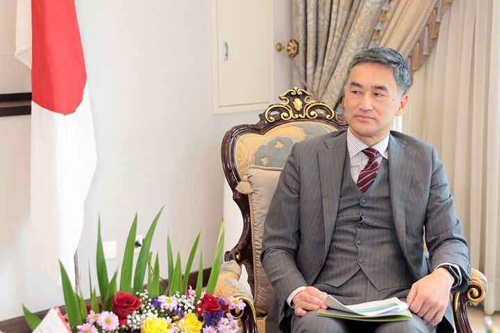 گزارش خبری گفتگو با سفیر ژاپن