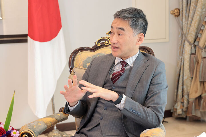 گزارش خبری گفتگو با سفیر ژاپن