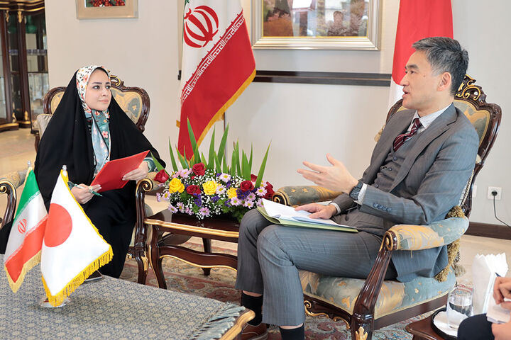 گزارش خبری گفتگو با سفیر ژاپن