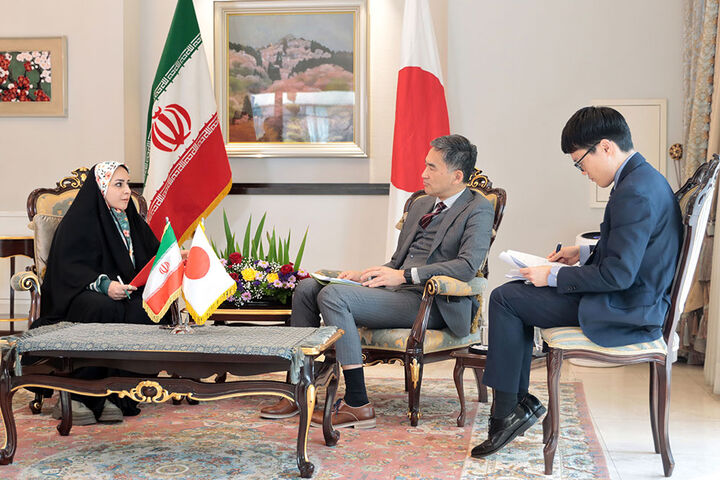 گزارش خبری گفتگو با سفیر ژاپن
