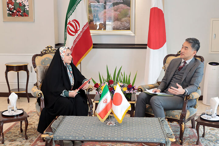 گزارش خبری گفتگو با سفیر ژاپن