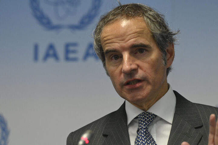 گروسی برای شرکت در اولین کنفرانس بینالمللی هستهای به ایران میآید گروسی برای شرکت در اولین کنفرانس بینالمللی هستهای به ایران میآید