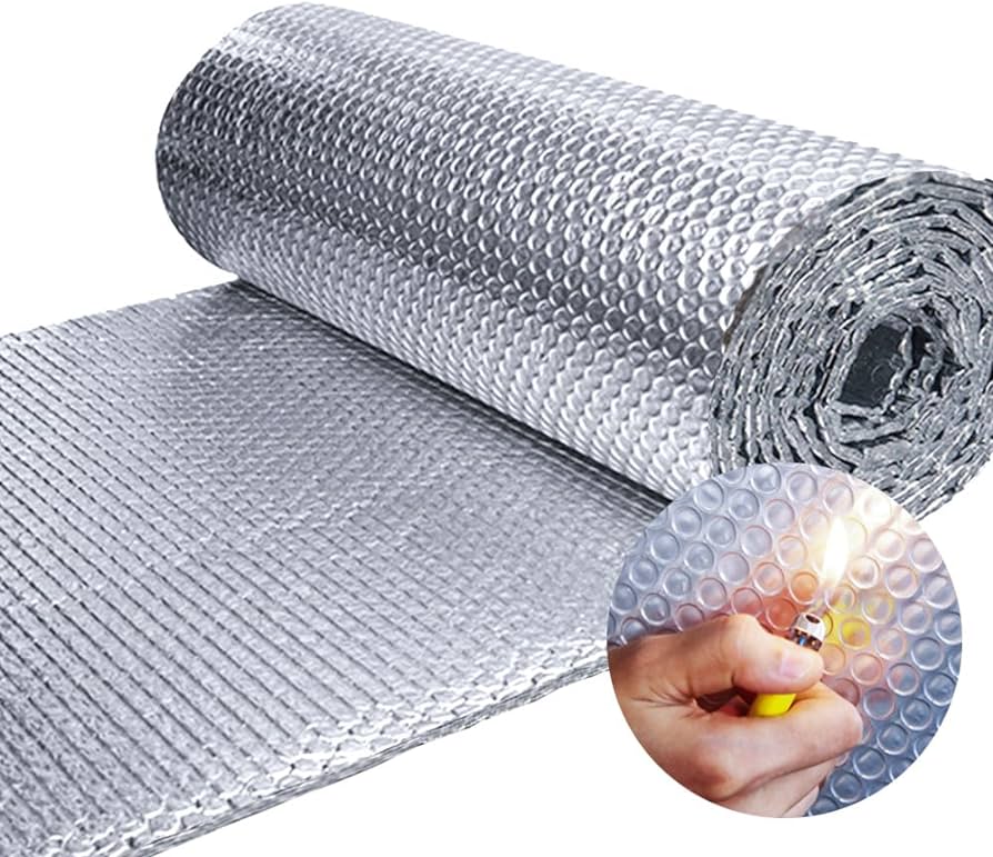 تست ورق نسوز صنعتی با آتش