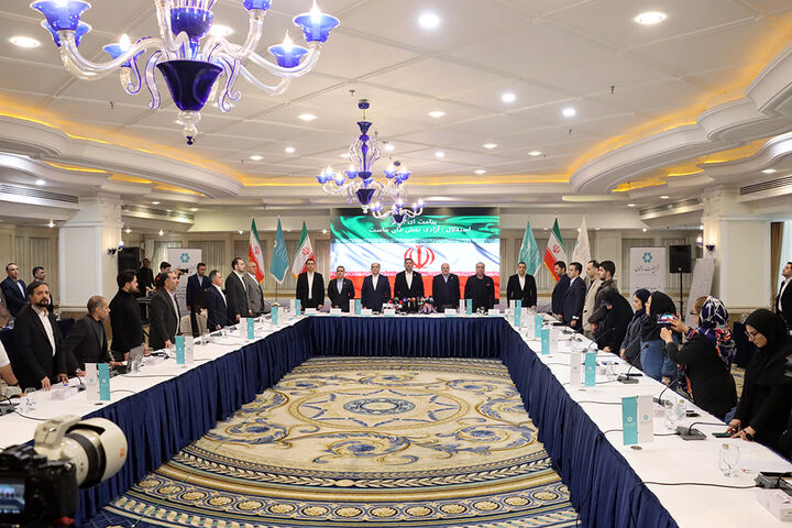 اولین نشست خبری انجمن ساختمان برگزار شد اولین نشست خبری انجمن ساختمان برگزار شد