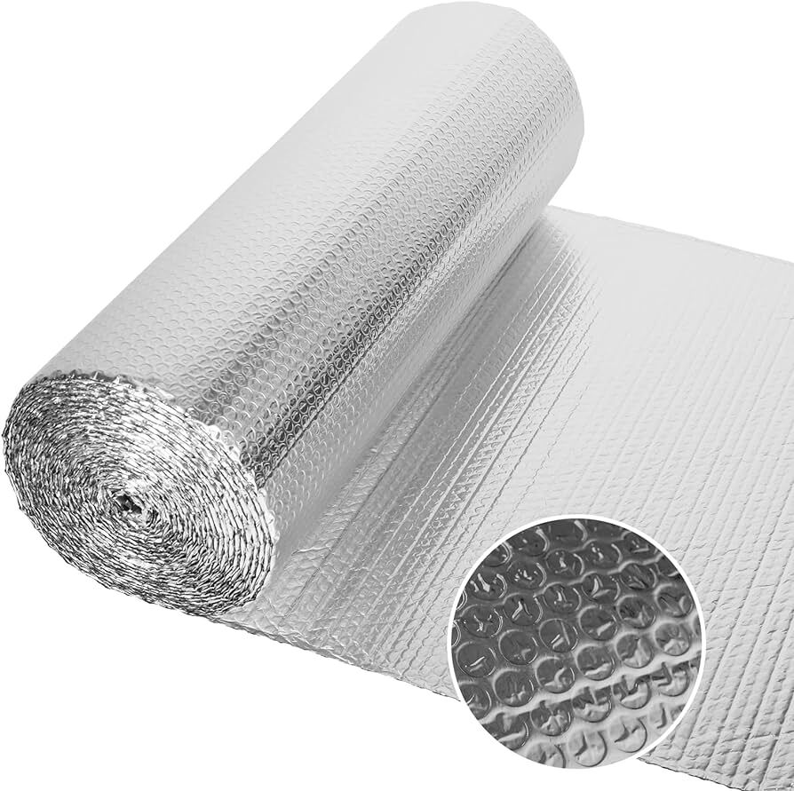 رول کامل از ورق نسوز صنعتی