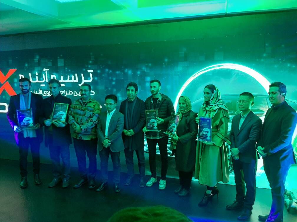 فونیکس اف ایکس تشکیل خانواده داد| معرفی برندگان کمپین طراحی بدنه اف ایکس با جایزه ۱۰۰۰ دلاری