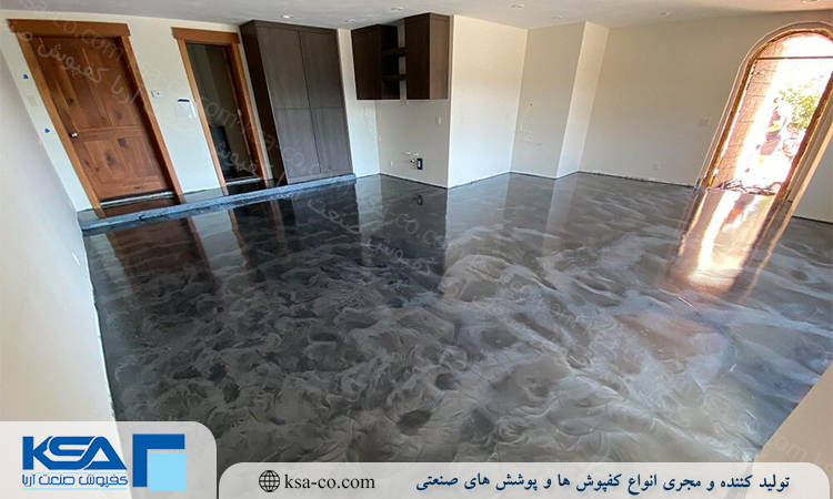 مراحل اجرای کفپوش اپوکسی