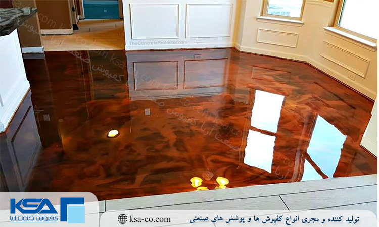 انواع کفپوش های اپوکسی