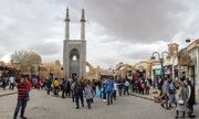 شرایط استقبال از گردشگران نوروزی در یزد فراهم است